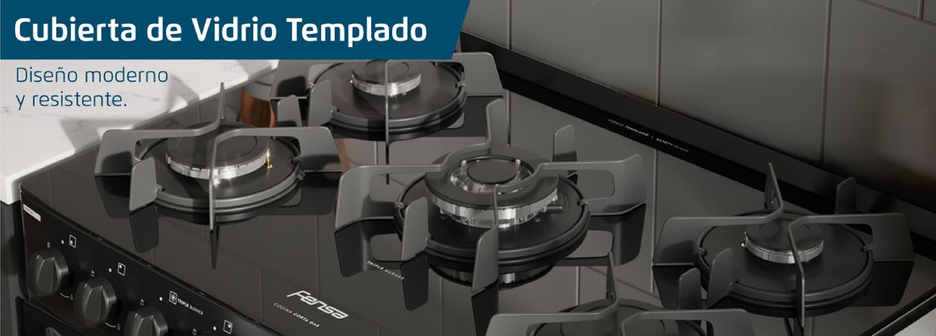 Cubierta de Vidrio Templado