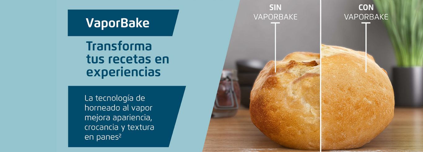 VaporBake. Transforma tus recetas en experiencias
