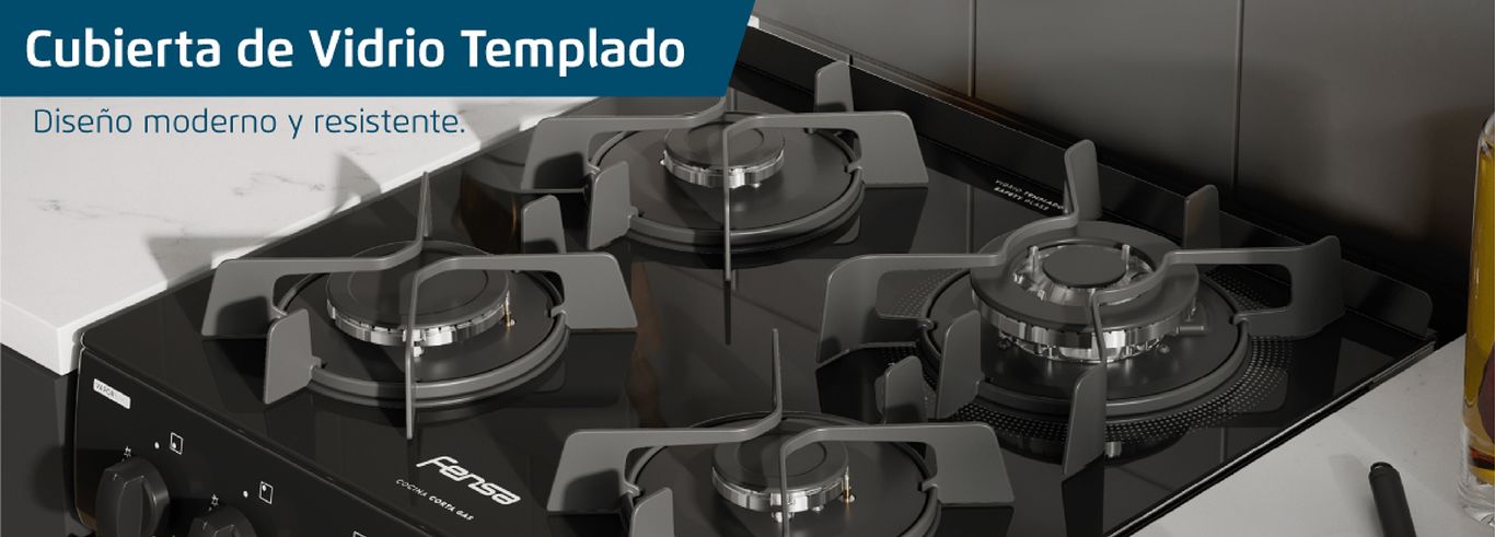 Cubierta de Vidrio Templado