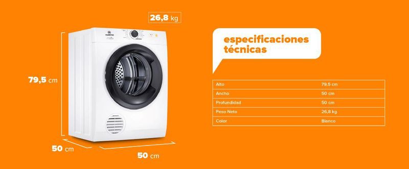 especificaciones técnicas