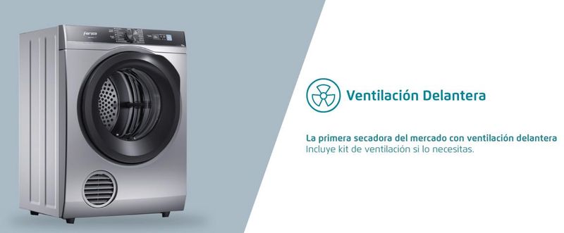 Ventilacion Delantera. 