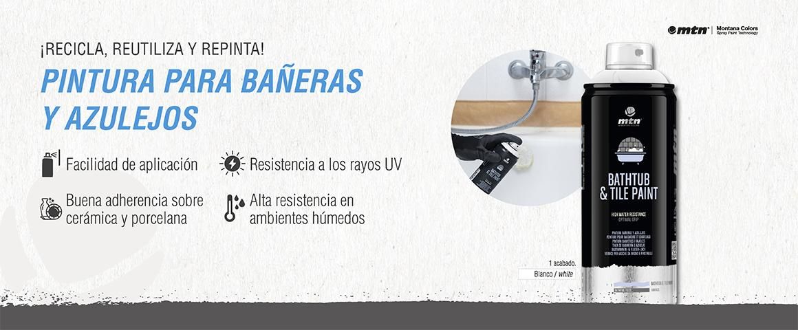 MTN PRO Bañeras y azulejos