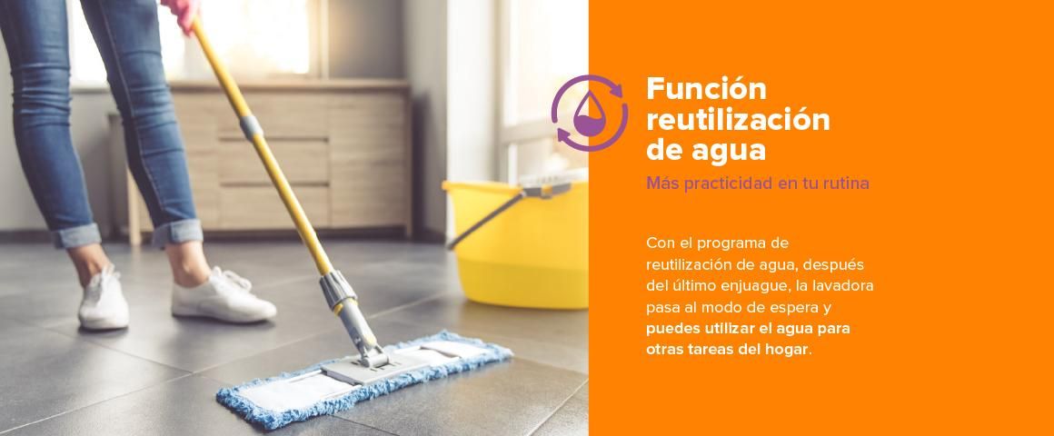 Funcion de reutilizacion de agua