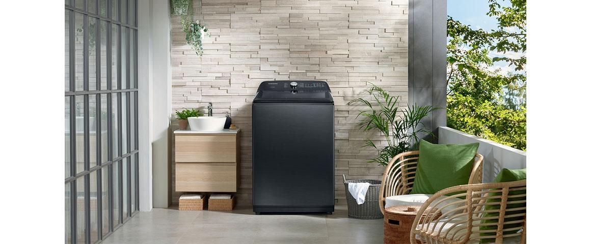 Lavadora 22 Kg con Bubble Storm, WA22A8370GV/ZS