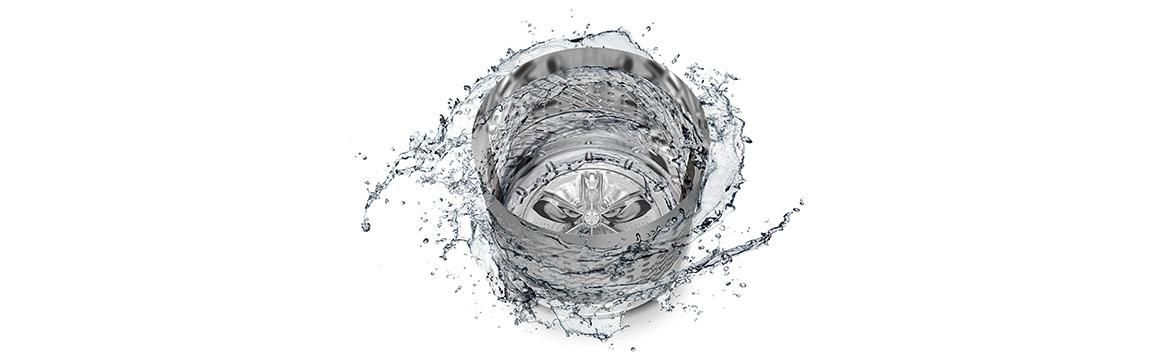 Lavadora 22 Kg con Bubble Storm, WA22A8370GV/ZS