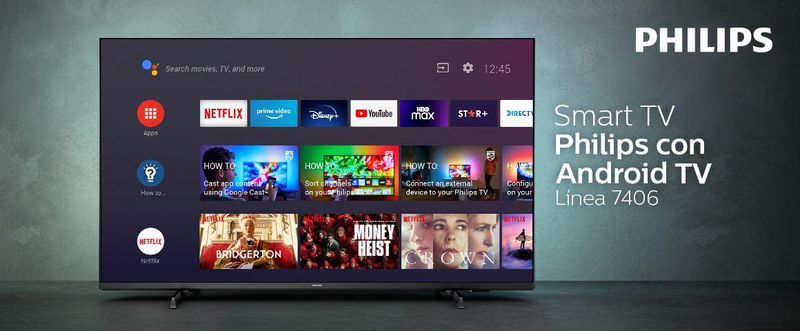 Smart TV PHILIPS 7406