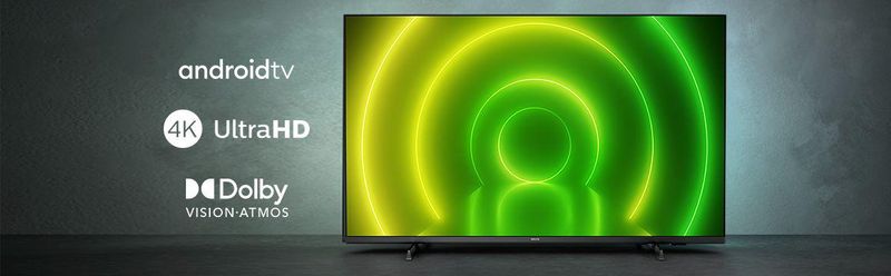 Caracteristicas Philips Smart TV 7406