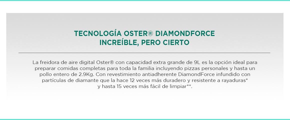 Freidora de Aire Oster