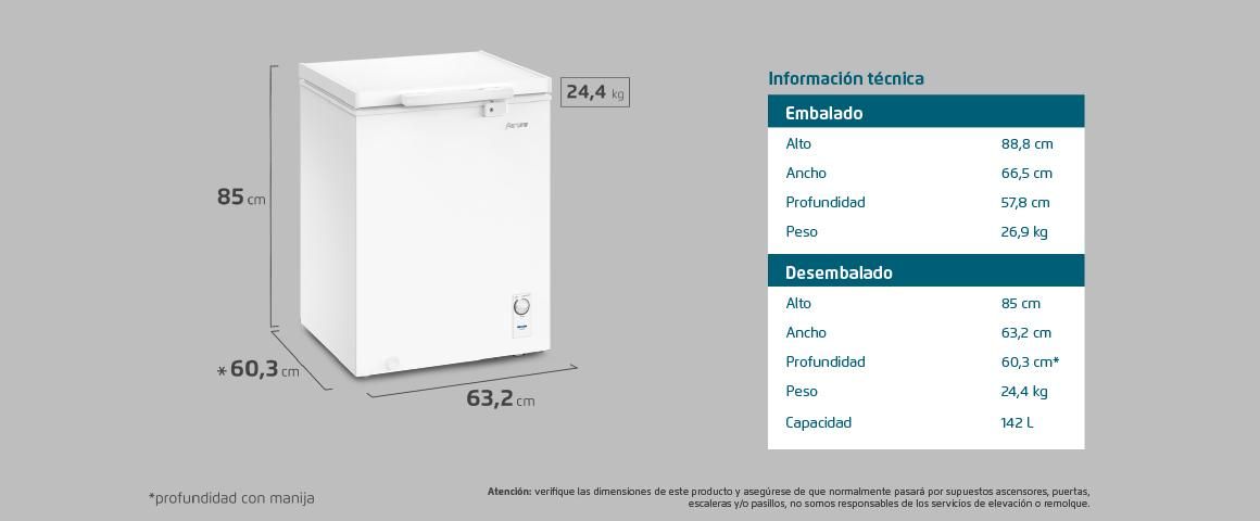 Especificaciones tecnicas