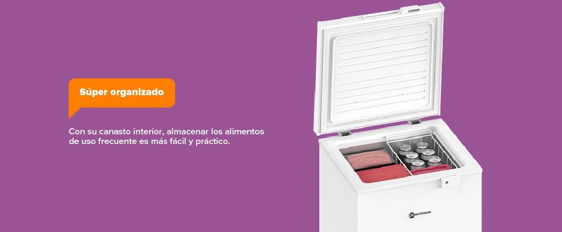 Todo super organizado