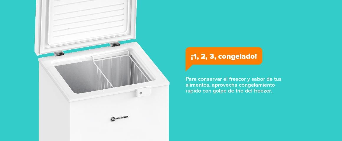 Funcion de congelamiento rapido