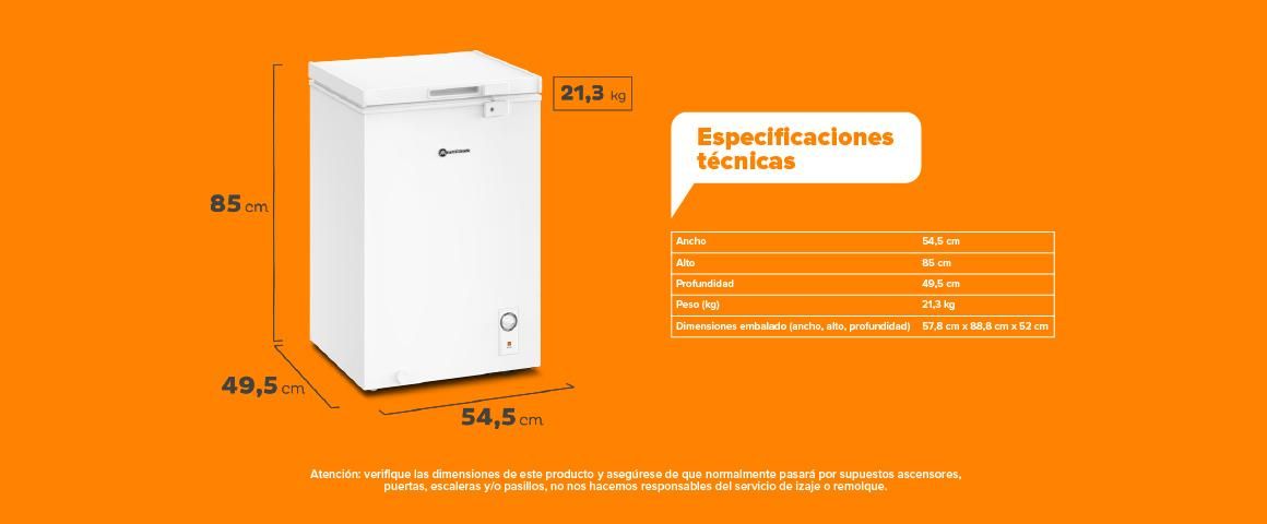 Especificaciones tecnicas