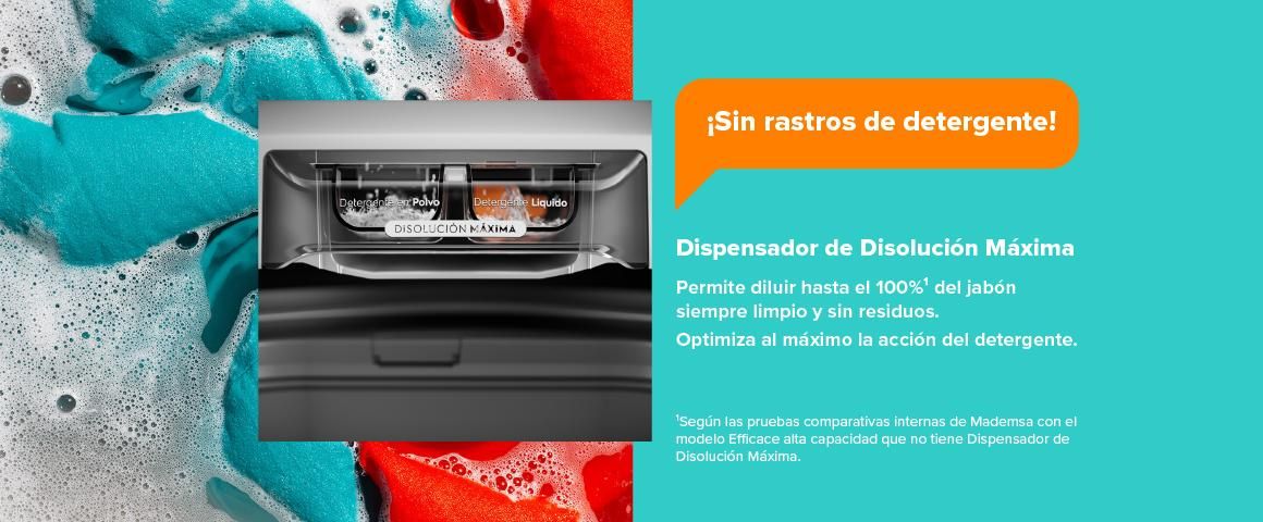 Dispensador de Disolucion Maxima