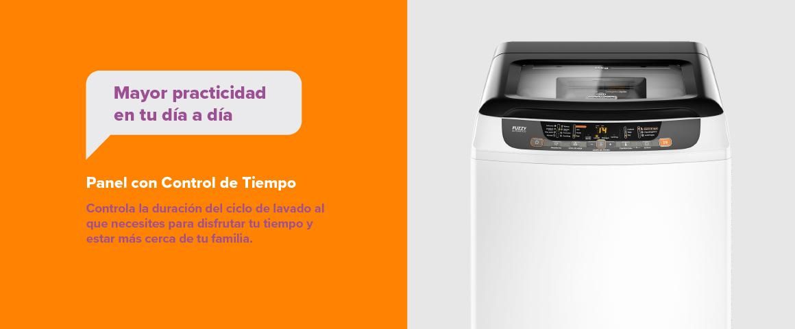 Panel con control de tiempo