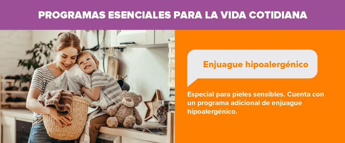 Enjuague Hipoalergenico