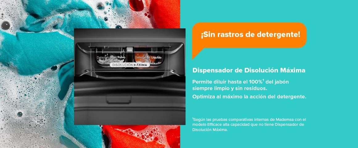 Dispensador de Disolucion Maxima