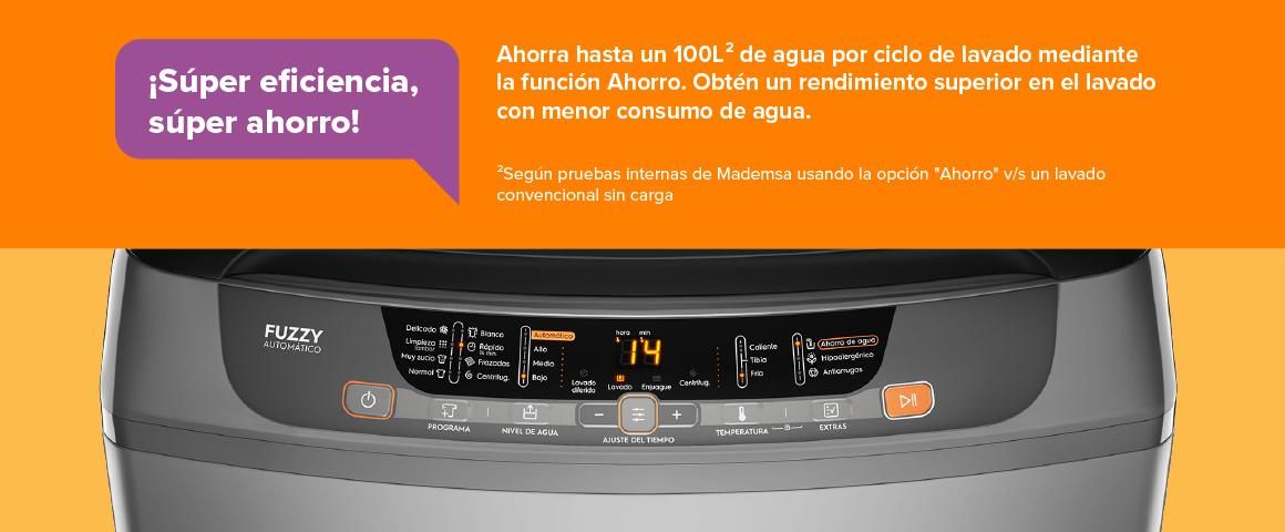 Super eficiencia, super ahorro
