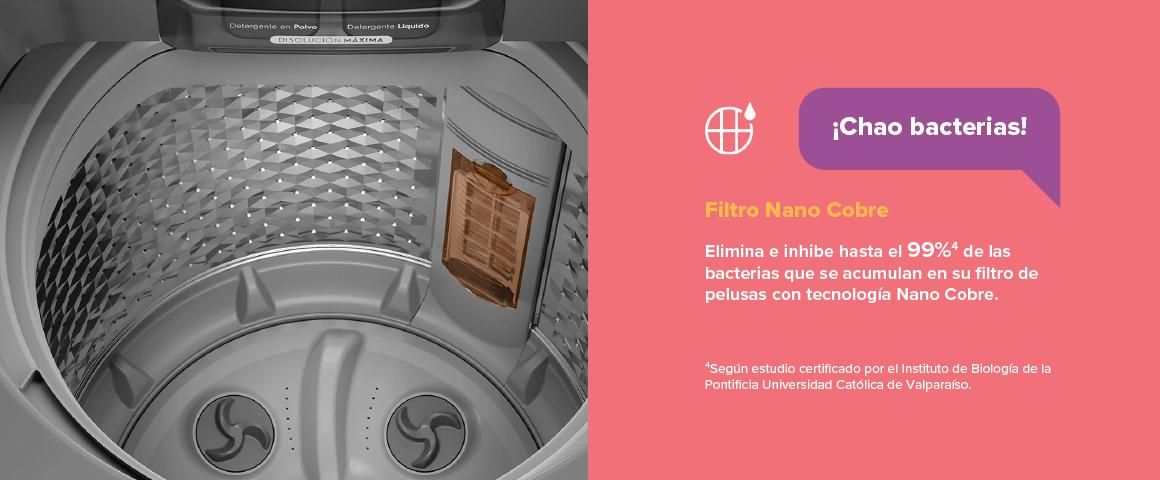 Filtro Nano Cobre
