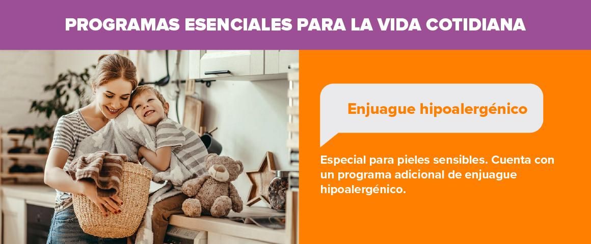 Enjuague Hipoalergenico