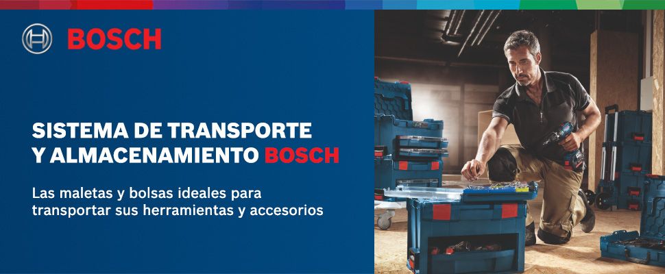 sistema de transporte y almacenamiento de Bosch