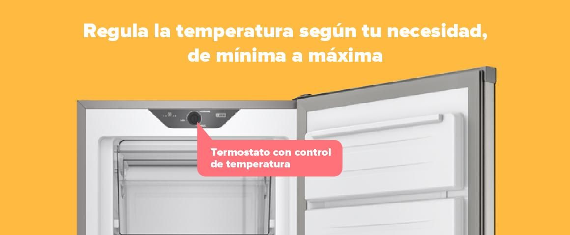Termostato con control de temperatura
