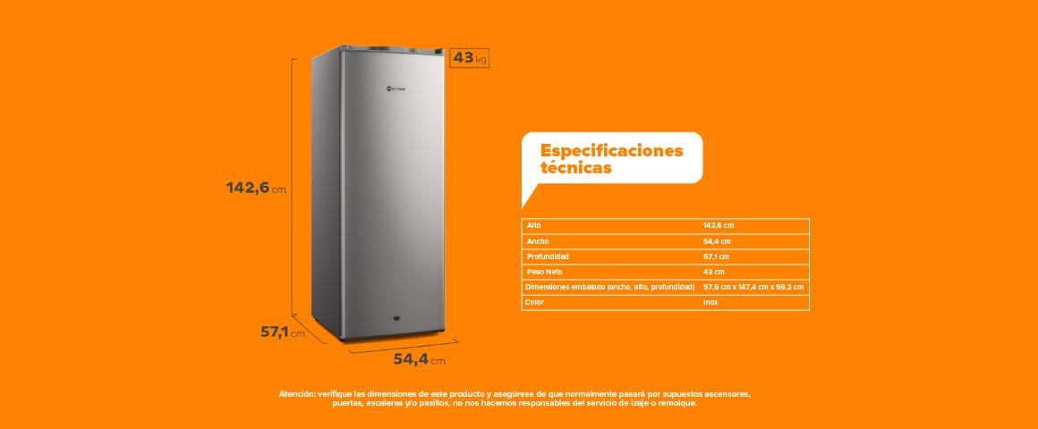 Especificaciones tecnicas