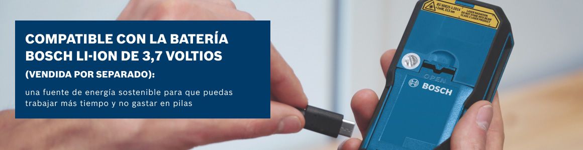 medidor láser con bluetooth GLM 50-27 C