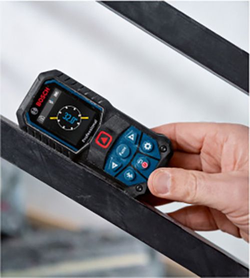 medidor láser con bluetooth GLM 50-27 C