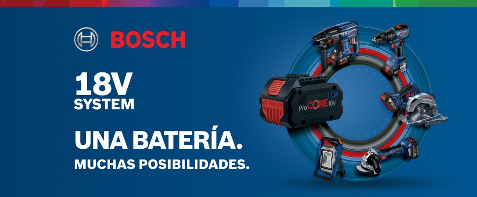 Esmeril inalámbrico Bosch GWS 18V-10 PSC 18V SB