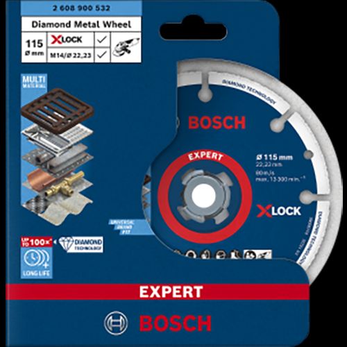 Disco Diamantado Bosch - Versatilidad en materiales
