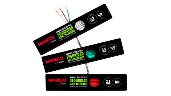 MADECO BOX Libre de halógenos 2,5mm2 BLANCO