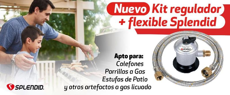 kit regulador