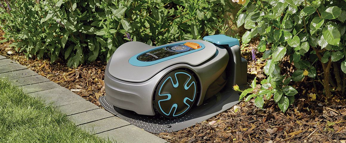 ROBOT CORTACESPED SILENO 500 MTS