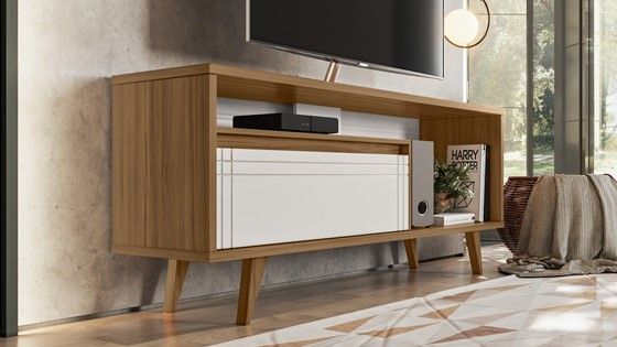 rack patas de madera