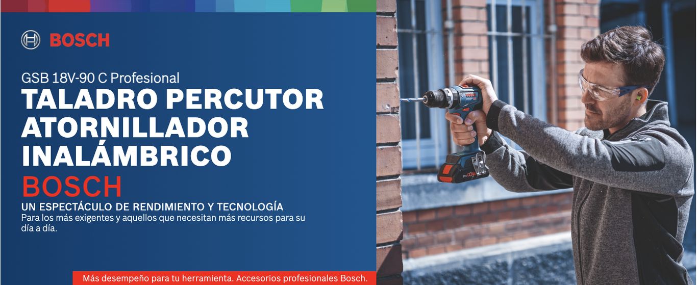 TALADRO PERCUTOR ATORNILLADOR INALÁMBRICO