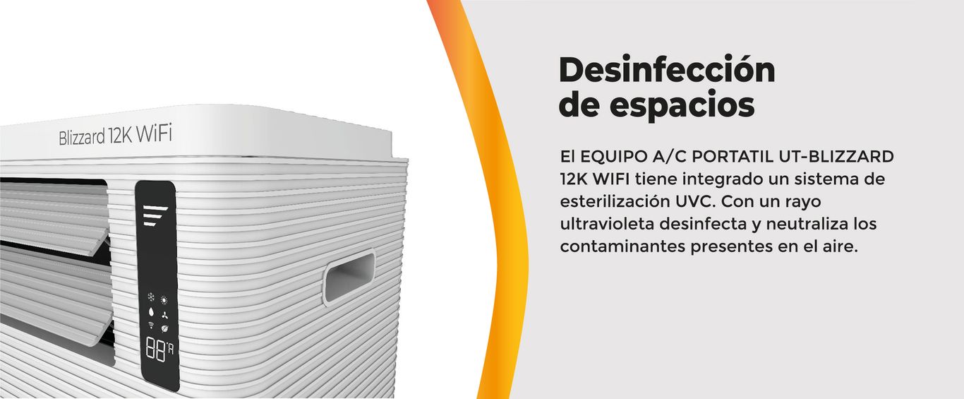 Aire acondicionado, verano, frío, calor, 12000 BTU, Ursus Trotter, portátil, wifi, garantía, silencioso