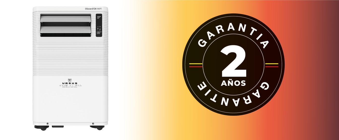 Aire acondicionado, verano, frío, calor, 12000 BTU, Ursus Trotter, portátil, wifi, garantía, silencioso