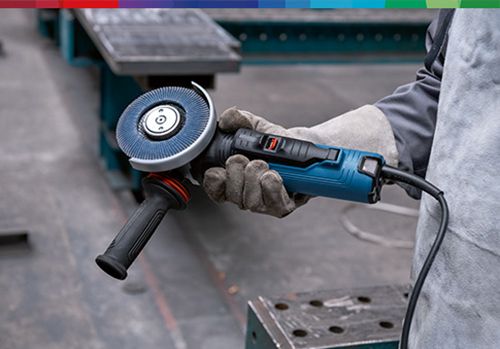 Amoladora Bosch GWS 17-125PS 1700W