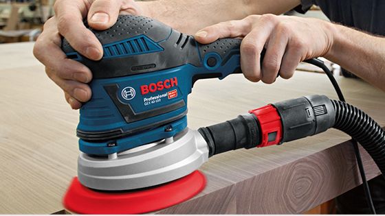 Lijadora Excéntrica Bosch GEX 40-150
