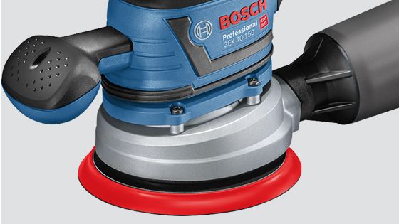 Lijadora Excéntrica Bosch GEX 40-150