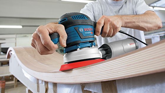 Lijadora Excéntrica Bosch GEX 40-150