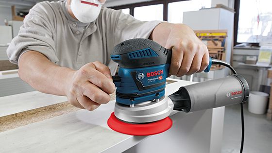 Lijadora Excéntrica Bosch GEX 40-150