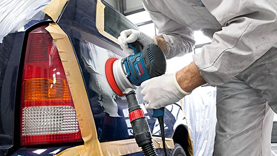Lijadora Excéntrica Bosch GEX 40-150
