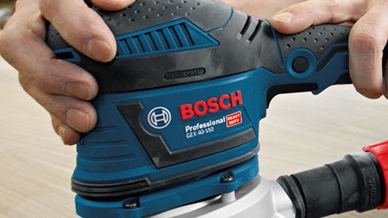 Lijadora Excéntrica Bosch GEX 40-150