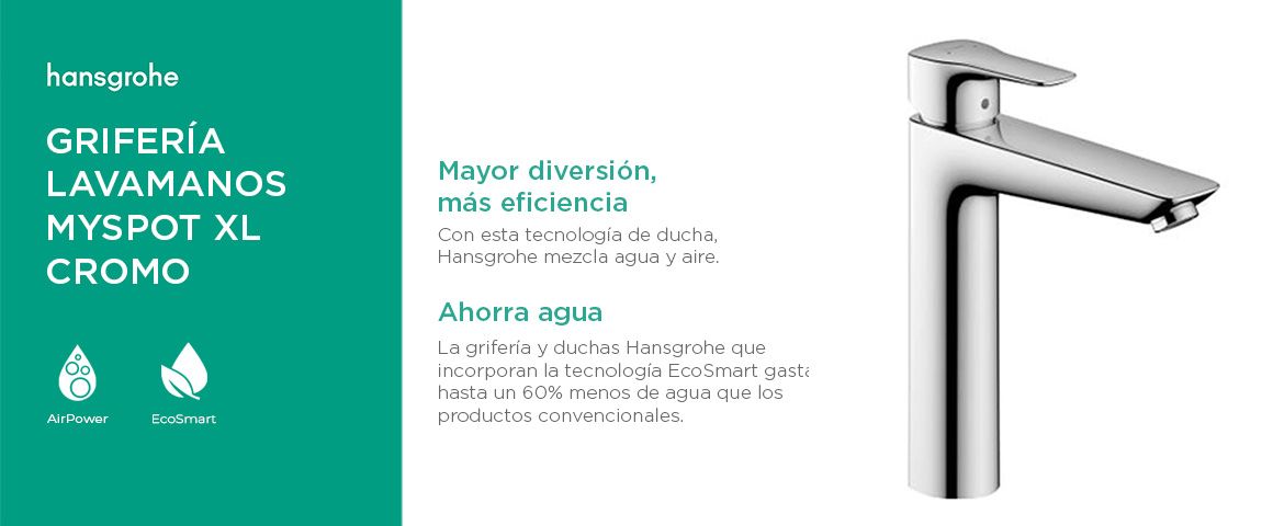 GRIFERIAS HANSGROHE