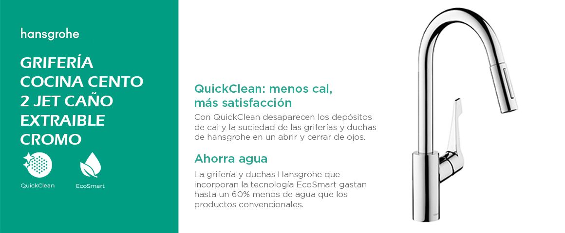 GRIFERIAS HANSGROHE
