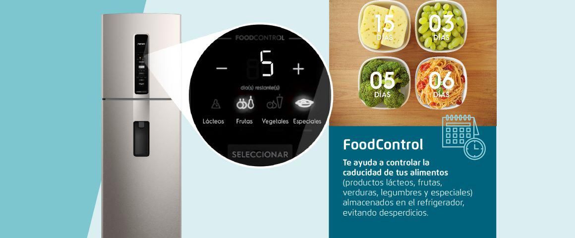 FoodControl. Te ayuda a controlar la caducidad de tus alimentos (productos lácteos, frutas, verduras, legumbres y especiales) almacenados en el refrigerados, evitando desperdicios. 
