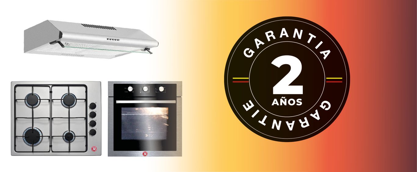 KIT EMPOTRABLE, GAS LICUADO, HORNO ELECTRICO, ENCIMERA GAS, CAMPANA, KIT, KIT COCINA