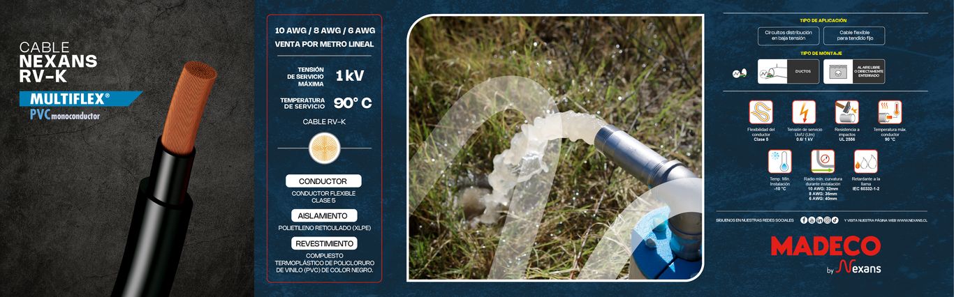 Multiflex 8 AWG