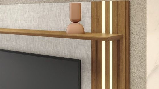 Sofistación panel tv